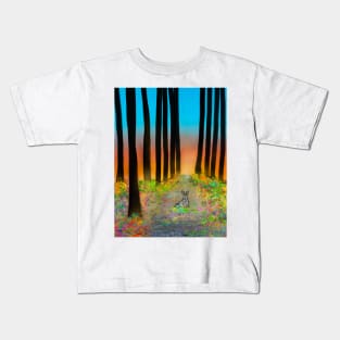 Abundant forest Kids T-Shirt